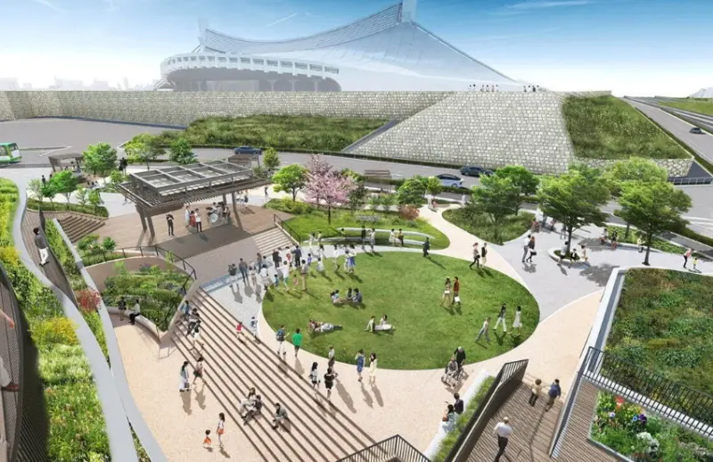 東京新地標再加一！代代木公園變身複合式休閒天堂，咖啡廳、餐廳、城市運動公園一次擁有。