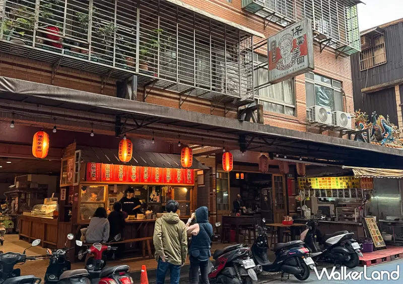 ▲瑞芳車站必吃「保雲芋圓」座落於瑞芳老街，位在瑞芳車站後站 / WalkerLand窩客島 蕭芷琳 拍攝