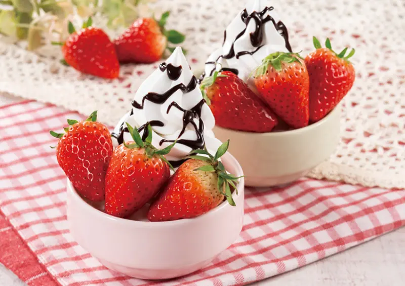 ▲NILAX 本次活動除了「日本草莓吃到飽」，還能盡情享受超過 85 種美食 / NILAX提供、WalkerLand窩客島整理​​​​​​​