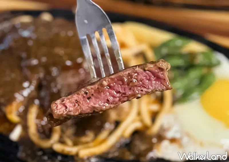 ▲基隆牛排自助吧吃到飽「犇王牛排」雖然價錢平易近人，不過店家保證餐點皆不是重組肉 / WalkerLand窩客島 蕭芷琳 拍攝