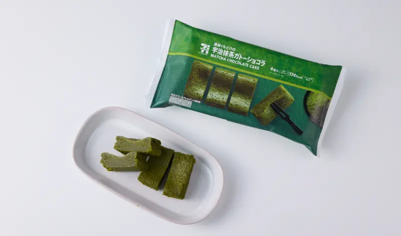 抹茶控必吃清單！日本7-11推出宇治抹茶系列甜點，眾多熱門商品一次網羅。