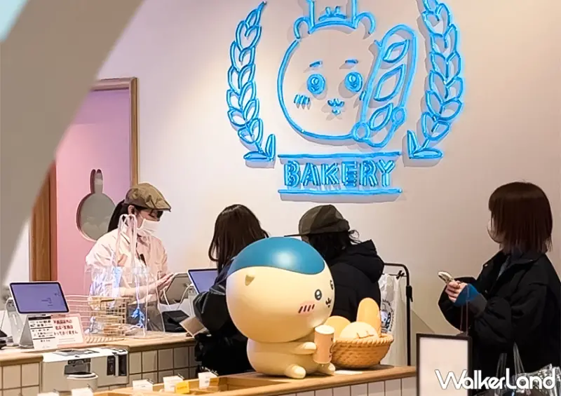 ▲東京原宿「吉伊卡哇麵包店」仍可能根據人潮狀況進行限流管制，並視情況提前結束入場登記 / WalkerLand窩客島 蕭芷琳 拍攝