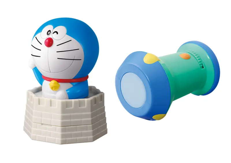 ▲「日本麥當勞 x 哆啦A夢」第一週玩具 / マクドナルド提供、WalkerLand窩客島整理​​​​​​​