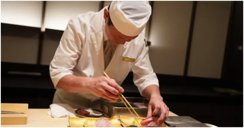 高雄日航酒店日本料理「飛翔」！日本駐台官邸料理長領銜，結合日本食材的板前料理。