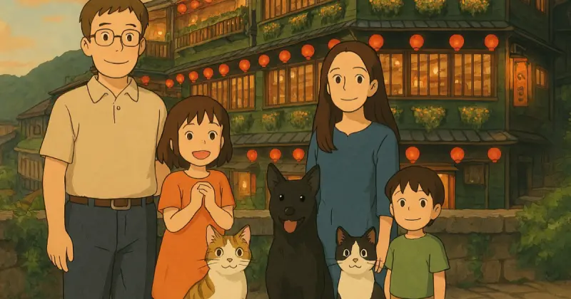 ChatGPT掀吉卜力風潮！台灣8大隱藏版宮崎駿風景，免飛日本就能朝聖。