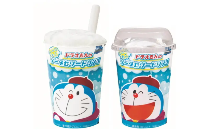 ▲同時享受泡泡和蘇打果凍的獨特口感