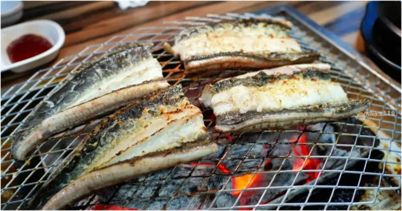 韓國風川鰻魚開到台北了！韓式炭烤鰻魚開幕日 地址首次曝光。