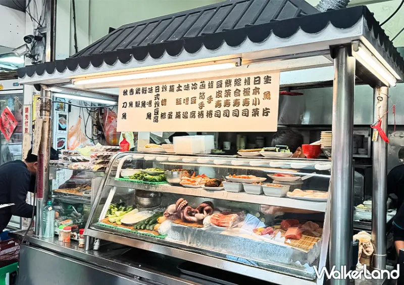 ▲​​​​​​​台南宵夜吃什麼？不只有牛肉湯，平價日式料理「山根壽司」也是不錯的選擇 / WalkerLand窩客島 蕭芷琳 拍攝