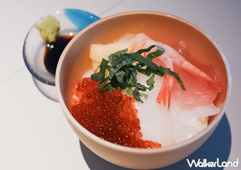 ▲東京飯店早餐吃到飽！東京飯店推薦「VESSEL INN」生魚片丼飯無限吃 / WalkerLand窩客島 蕭芷琳 拍攝​​​​​​​