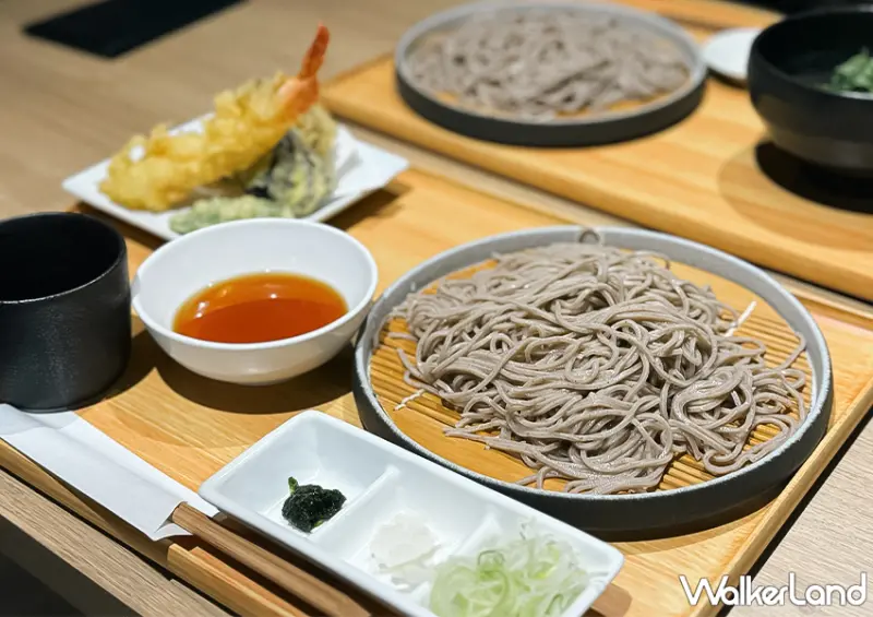 ▲「蕎香」為JR東日本旗下餐飲品牌，東京六本木為旗下第2間分店/ WalkerLand窩客島 蕭芷琳 拍攝​​​​​​​