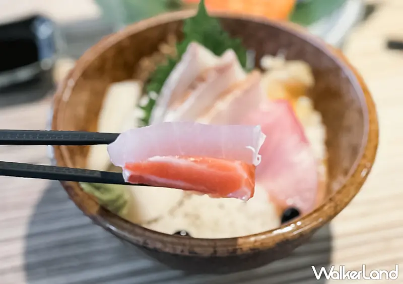 ▲在台北中山站周邊，「魚兵衛太春和食處」是許多老饕推薦的口袋名單 / WalkerLand窩客島 蕭芷琳 拍攝