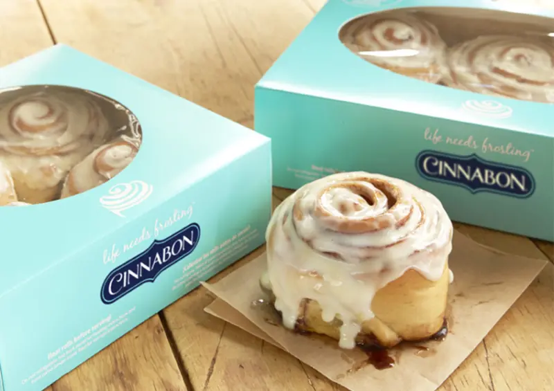 ▲日本必吃肉桂捲「Cinnabon」誓言打造「全世界最好吃的肉桂捲」 / Cinnabon提供、WalkerLand窩客島整理