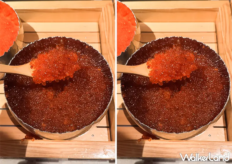 ▲東京飯店推薦「VESSEL INN 高田馬場」豪華海鮮早餐 buffet，讓人有種物超所值的感覺 / WalkerLand窩客島 蕭芷琳 拍攝