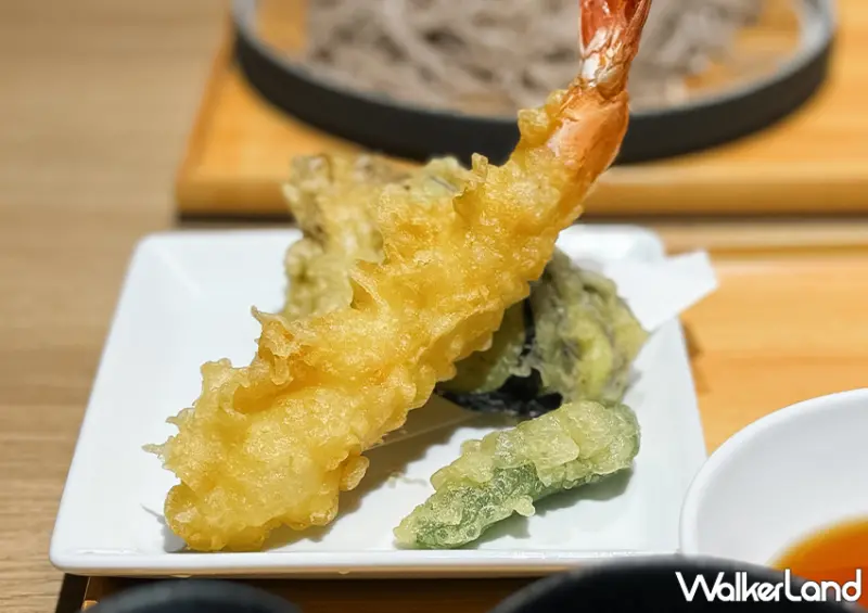 ▲六本木餐廳推薦「蕎香」也有天婦羅套餐可以選擇 / WalkerLand窩客島 蕭芷琳 拍攝