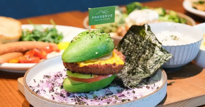 南港LaLaport早午餐推薦！Preserve酪梨早午餐插旗，3大優惠免費吃可頌。