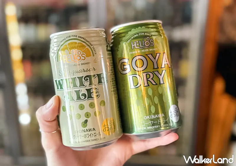 ▲中山站日本料理推薦「ABV 日式居酒館」特別引進2款沖繩精釀啤酒 / WalkerLand窩客島 蕭芷琳 拍攝