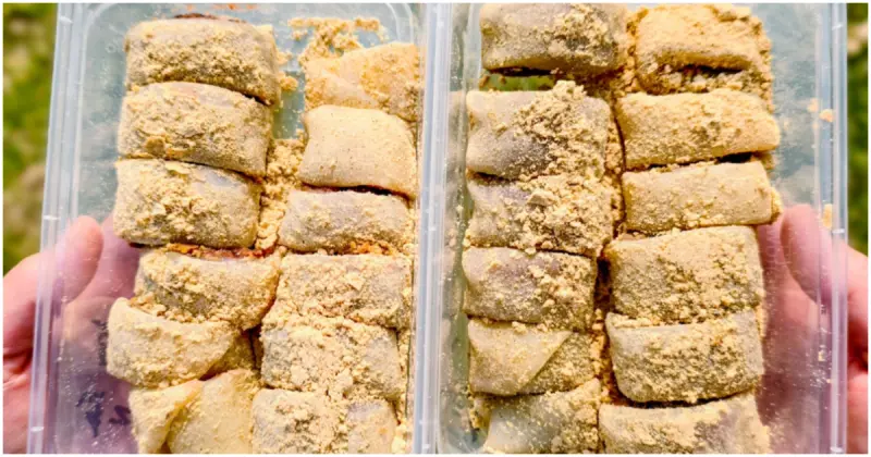 高雄甜點新寵兒！不一樣的點心舖，手工製作、8種口味驢打滾限量推出。