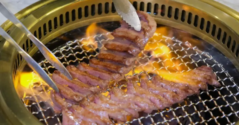 台中燒肉吃這家！老井燒肉福科店開幕更好訂位，再送龍蝦海鮮粥。