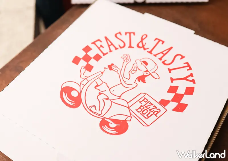 ▲台北拿坡里披薩推薦「PIZZA BOY」對店家來說，披薩不只是食物，更是一種對道地料理的堅持 / WalkerLand窩客島 蕭芷琳 拍攝