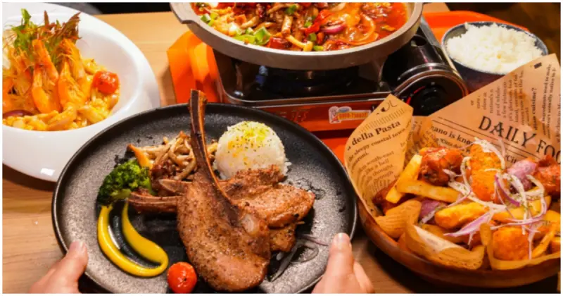 高雄楠梓聚餐餐廳首選！Chill eat 秋邑食廚料理豐富，麻辣鱸魚燒和義大利麵都推薦。