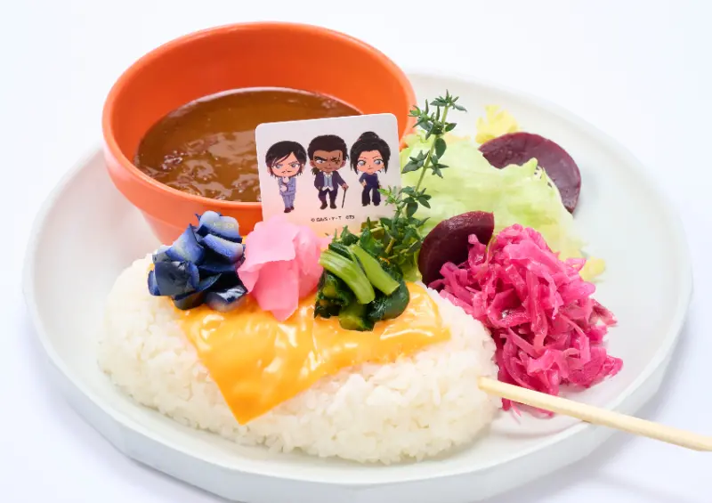 ▲東京景點「名偵探柯南 x 東京晴空塔」大和警官風味套餐 / 東京晴空塔提供、WalkerLand窩客島整理