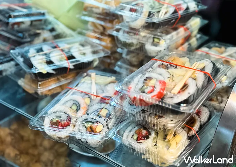 ▲台南宵夜餐廳「山根壽司」位於赤崁樓附近，可是台南最受歡迎的平價日式料理之一 / WalkerLand窩客島 蕭芷琳 拍攝