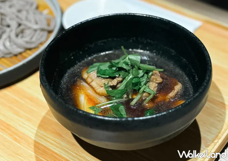 ▲六本木餐廳推薦「蕎香」以自家研發的獨特配方製麵，主打二八蕎麥 / WalkerLand窩客島 蕭芷琳 拍攝​​​​​​​