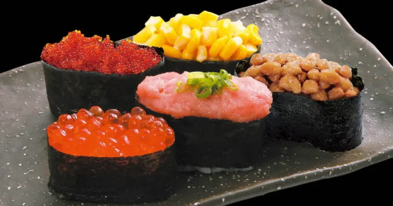 日本迴轉壽司「承知助」來了！南港LaLaport美食必吃，包廂吃壽司超推。