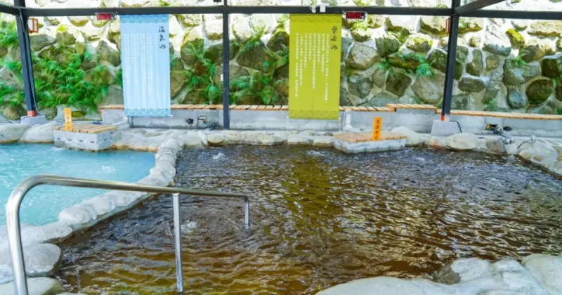 高CP值溫泉新選擇！台南虎山渡假村400元不限時泡5大湯池 還有岩盤浴去疲勞。