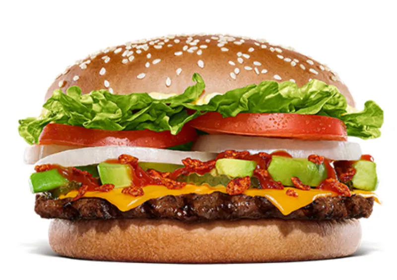 起司墨西哥酪梨華堡