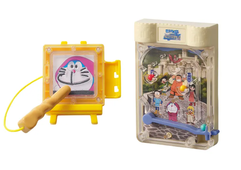 ▲「日本麥當勞 x 哆啦A夢」第二週玩具 / マクドナルド提供、WalkerLand窩客島整理