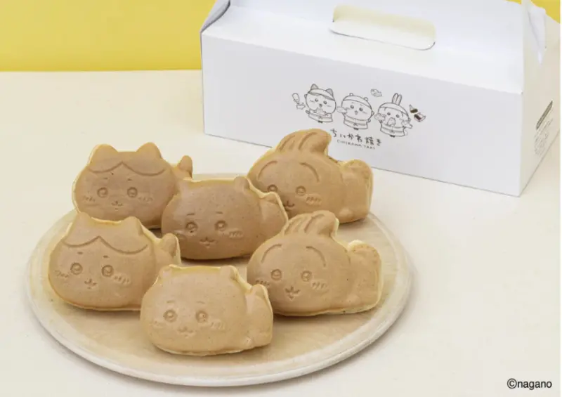 ▲東京橫濱「吉伊卡哇鯛魚燒店」店內限定每人限購最多 6 顆，共分為三種套餐 / ちいかわ焼き提供、WalkerLand窩客島整理