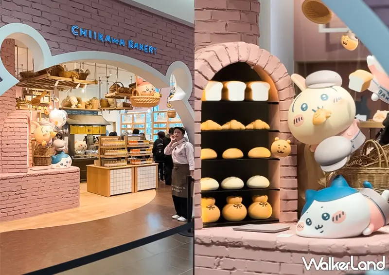 ▲東京原宿「吉伊卡哇麵包店」每日入場時間為上午11時開始，並於10:30開放排隊 / WalkerLand窩客島 蕭芷琳 拍攝