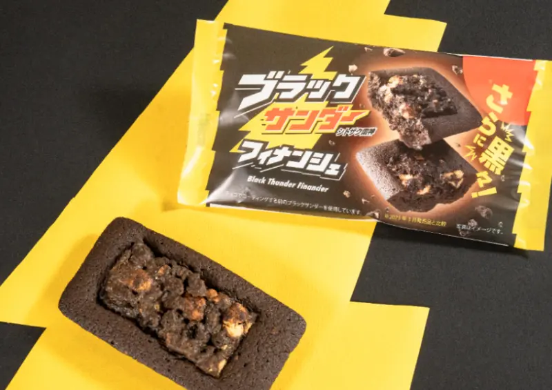 ▲日本全家 x 雷神「聯名甜點推薦」雷神費南雪 ¥240 / ファミリーマート提供、WalkerLand窩客島整理