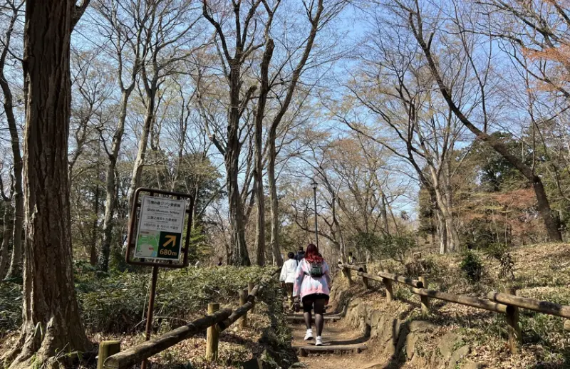 ▲這裡沒有過多觀光指引牌，卻是當地居民晨運、靜坐、與自然靜靜共處的秘密角落。