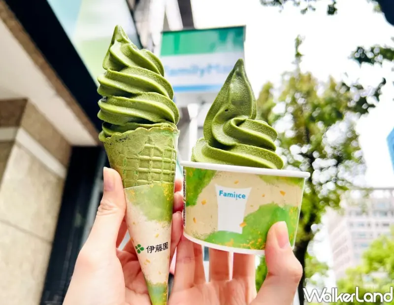 ▲全家霜淇淋買一送一、咖啡10元優惠週末來吃 / WalkerLand窩客島 鄭雅之 拍攝