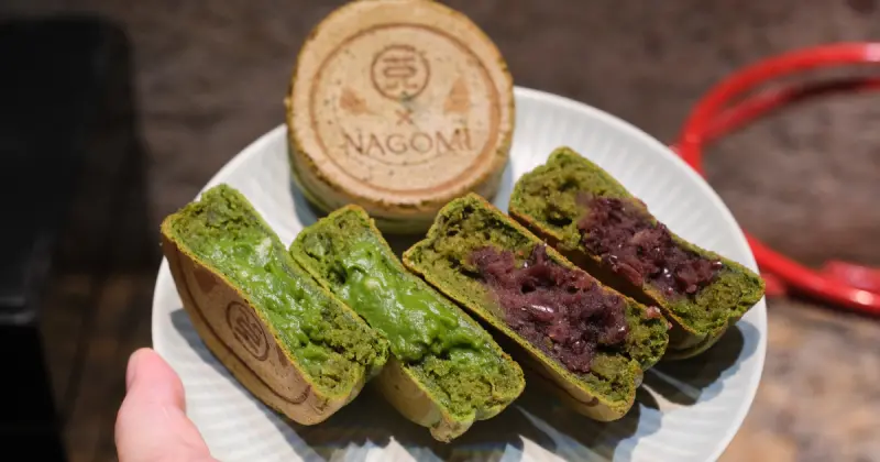 中山站吃到飽衝！NAGOMI「一〇八抹茶甜點吃到飽」聯名，春季新菜有狂。