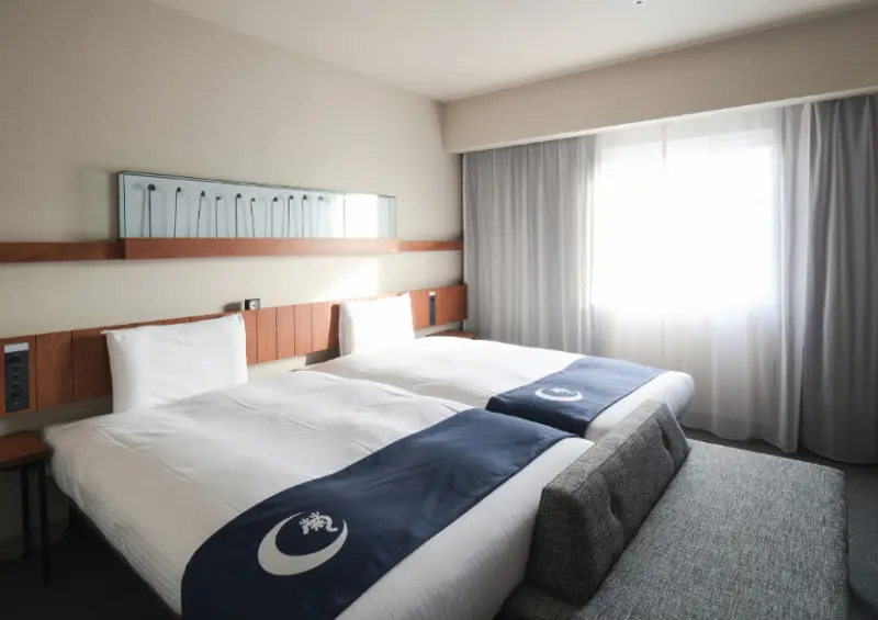 ▲東京飯店推薦「VESSEL INN 高田馬場」飯店擁有160間客房，包括單人房、雙人房等 / VESSEL INN 提供、WalkerLand窩客島整理