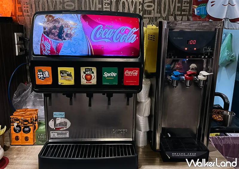 ▲基隆牛排自助吧吃到飽「犇王牛排」自助吧選擇相當豐富 / WalkerLand窩客島 蕭芷琳 拍攝