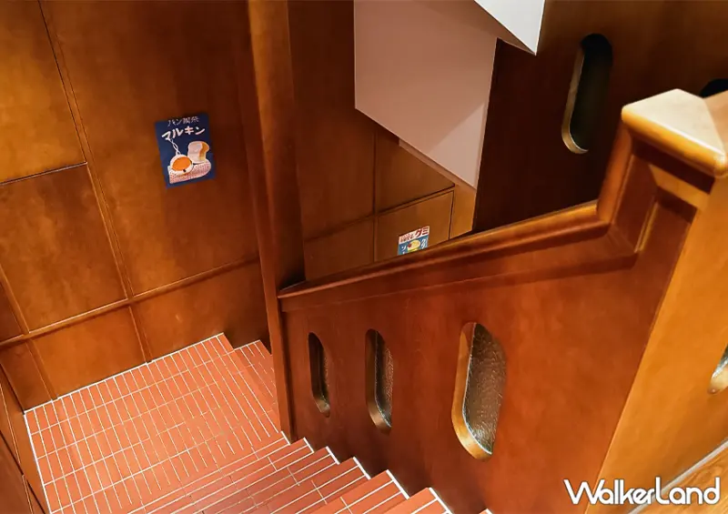 ▲台中咖喱飯推薦「茶嶋咖哩」整體復古的氛圍，充滿設計的巧思 / WalkerLand窩客島 蕭芷琳 拍攝