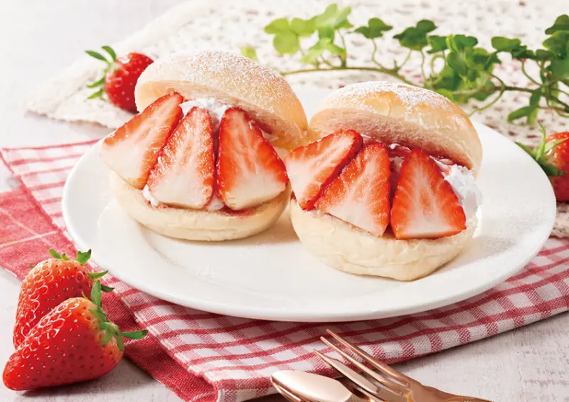 ▲NILAX「日本草莓吃到飽」僅限事先使用LINE預約系統提前登記 / NILAX提供、WalkerLand窩客島整理​​​​​​​