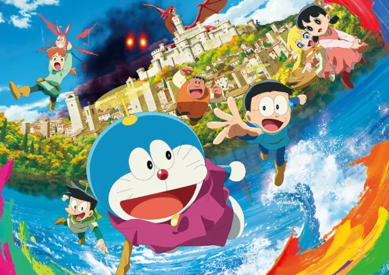 ▲日本麥當勞 x 哆啦A夢來了！將於 3/21 起限時推出與電影「哆啦A夢：大雄的繪畫世界物語」聯名 / マクドナルド提供、WalkerLand窩客島整理​​​​​​​
