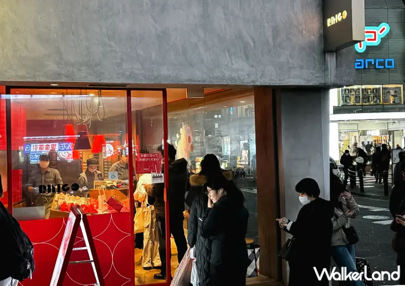 ▲東京必吃蘋果派！池袋美食「RINGO」小小一間店雖然低調，卻總是大排長龍 / WalkerLand窩客島 蕭芷琳 拍攝