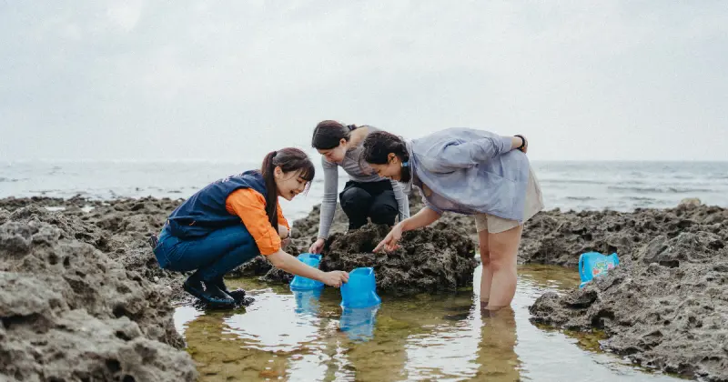 兒童假期新玩法！屏東海生館推日潮探秘體驗活動與海洋生物零距離互動。