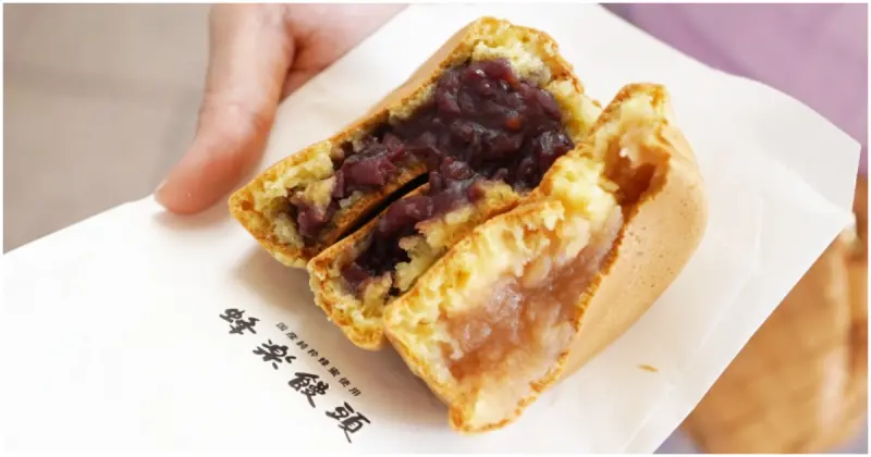 鹿兒島排隊美食推薦！天文館通必吃蜂樂饅頭，70年日式車輪餅專賣店。