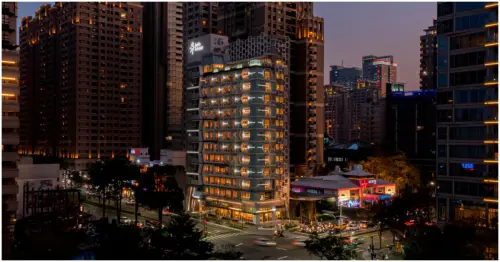 長榮采寓halo house正式開幕！BVLGARI備品 輕奢設計旅宿 開幕加贈夾腳拖。