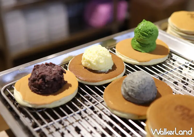 ▲西門町美食推薦「西門那煎銅鑼燒」如果下次來到西門町，不妨來體驗看看吧/ WalkerLand窩客島 蕭芷琳 拍攝