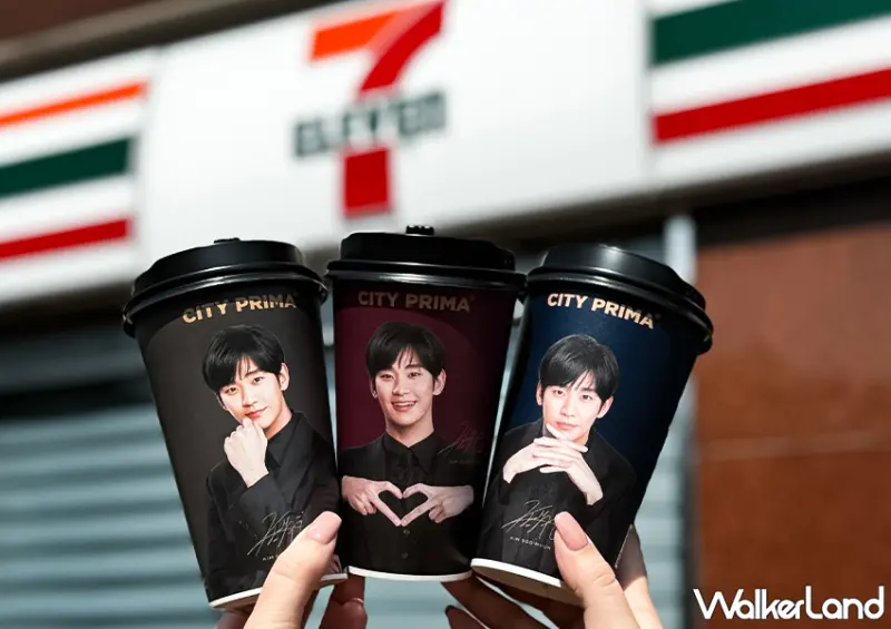 ▲7-11 攜手金秀賢！活動將於 3/19 正式開跑，分三波推出「明星小卡、限量文件夾、壓克力立牌吊飾」等珍藏好物 / WalkerLand窩客島 蕭芷琳 拍攝