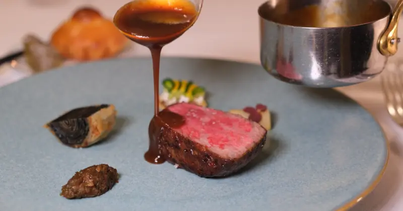 巴黎廳1930x高山英紀春季新菜！ 售價、訂位一次收，台灣青茶五感體驗超驚喜​。