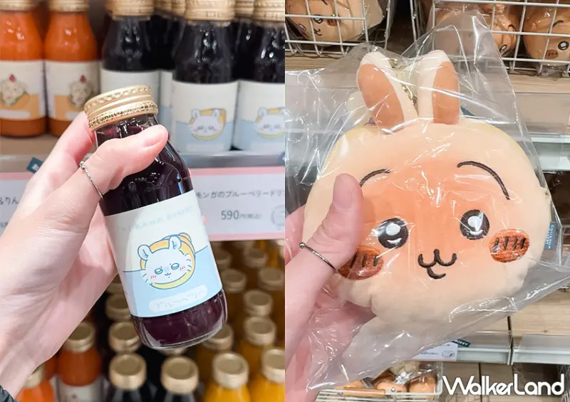 ▲東京原宿「吉伊卡哇麵包店」現在就算沒有日本電話，國外粉絲也能輕鬆入場選購心儀的周邊商品囉 / WalkerLand窩客島 蕭芷琳 拍攝